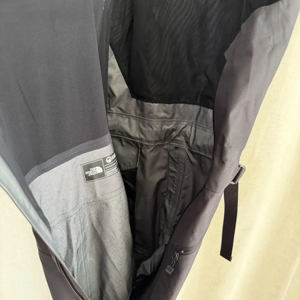 The North Face Brigandine Bib Pant Men XL Black Futurelight Steep Series Outdoor